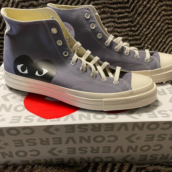 Converse Allstars Play comme des Garçons main image 4